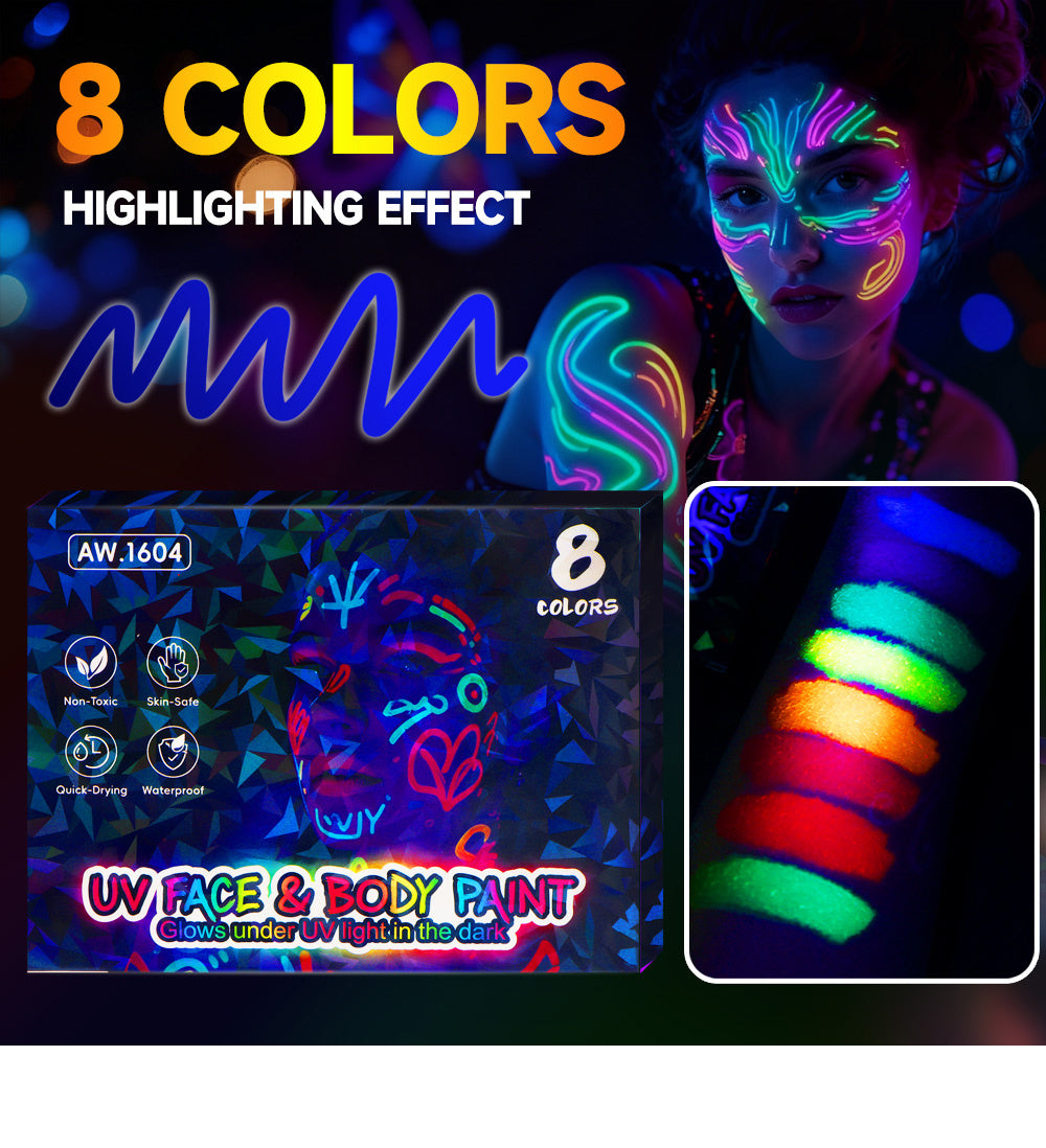 8-color luminous painting pen
