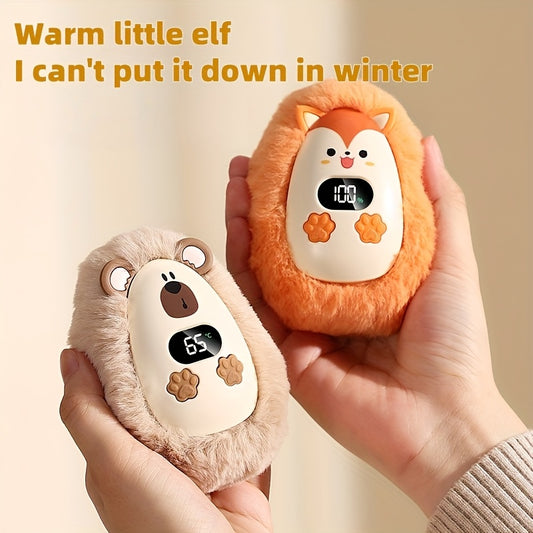 Cute Plush Hand Warmer