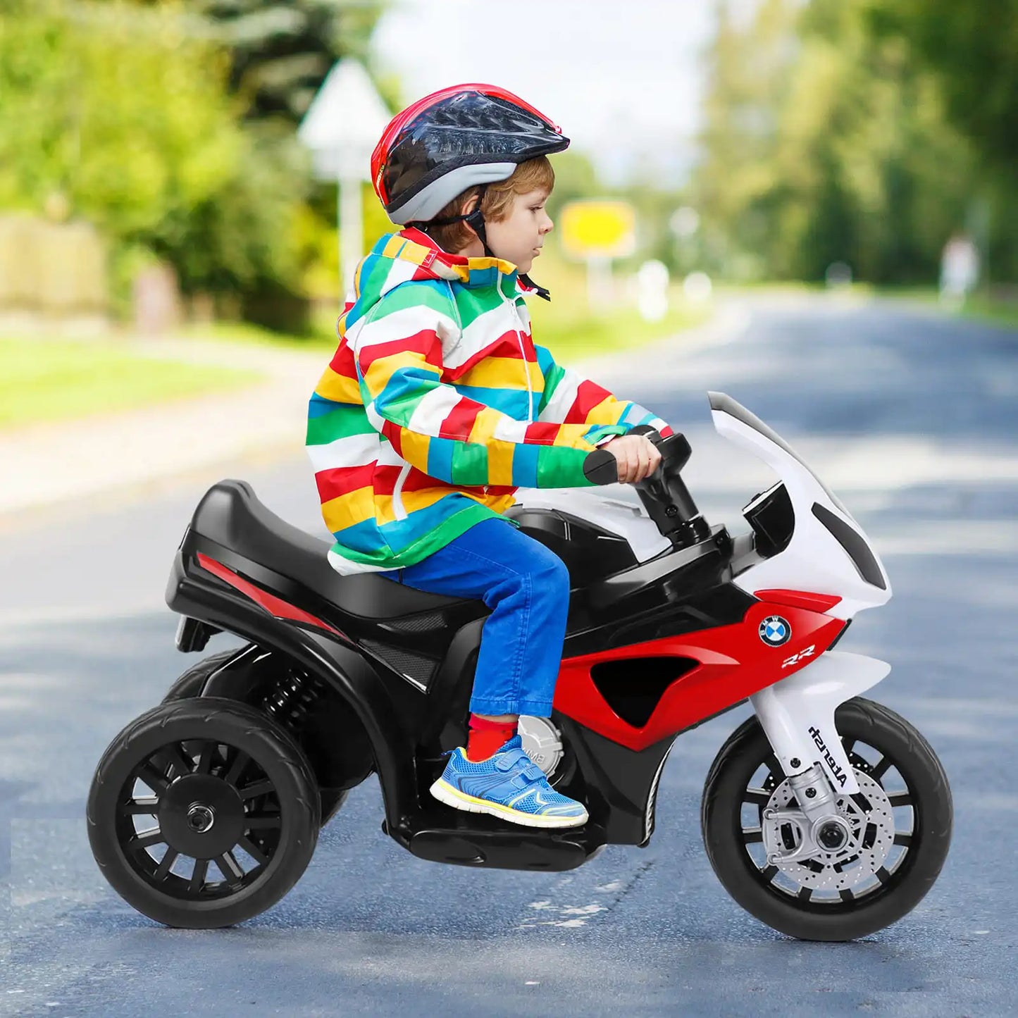 DORTALA Kids Electric Motorbike 6V Battery Powered Ride on Motorcycle