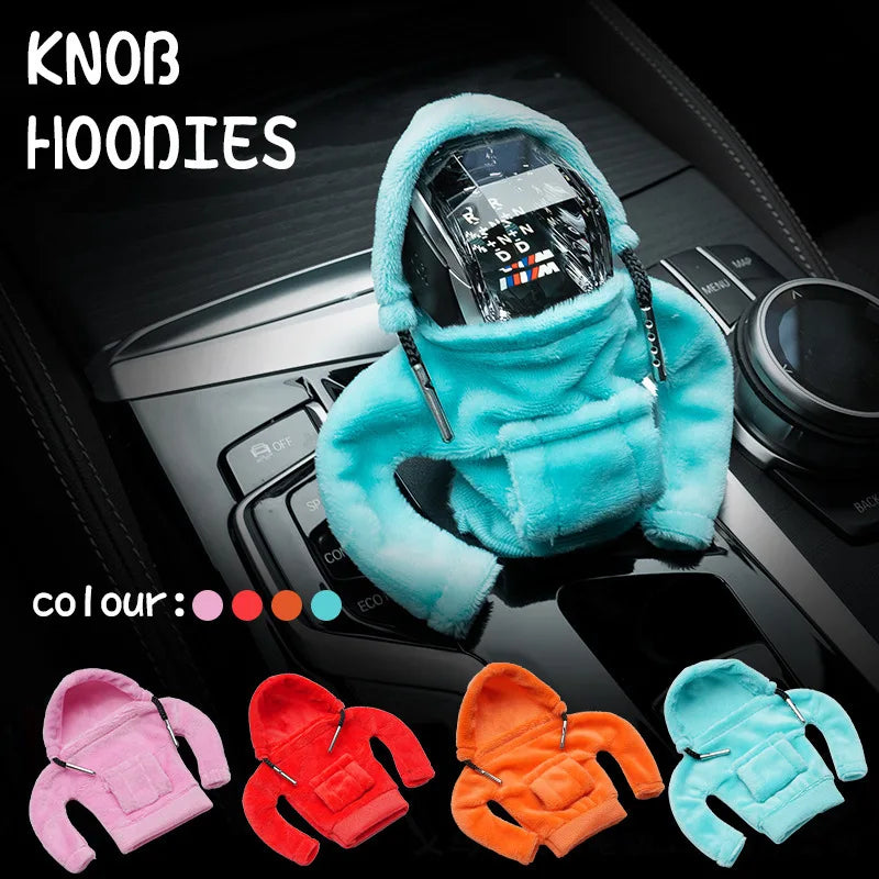 Mini Car Shift Hoodie – Stylish, Decorative, Interior Accessory