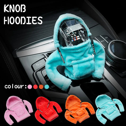 Mini Car Shift Hoodie – Stylish, Decorative, Interior Accessory
