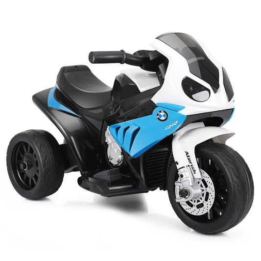 DORTALA Kids Electric Motorbike 6V Battery Powered Ride on Motorcycle with Head Light