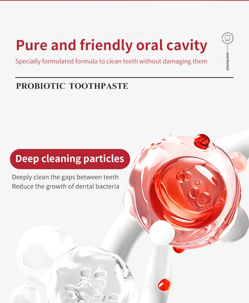 SP-10 Probiotic Toothpaste Whitens Teeth & Freshens Breath