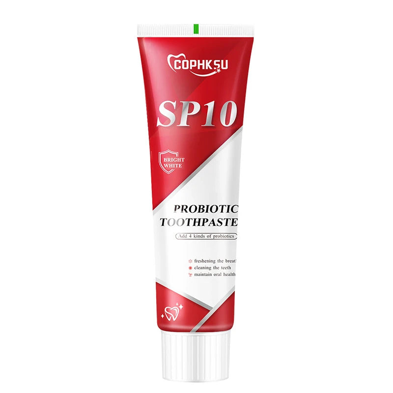 SP-10 Probiotic Toothpaste Whitens Teeth & Freshens Breath