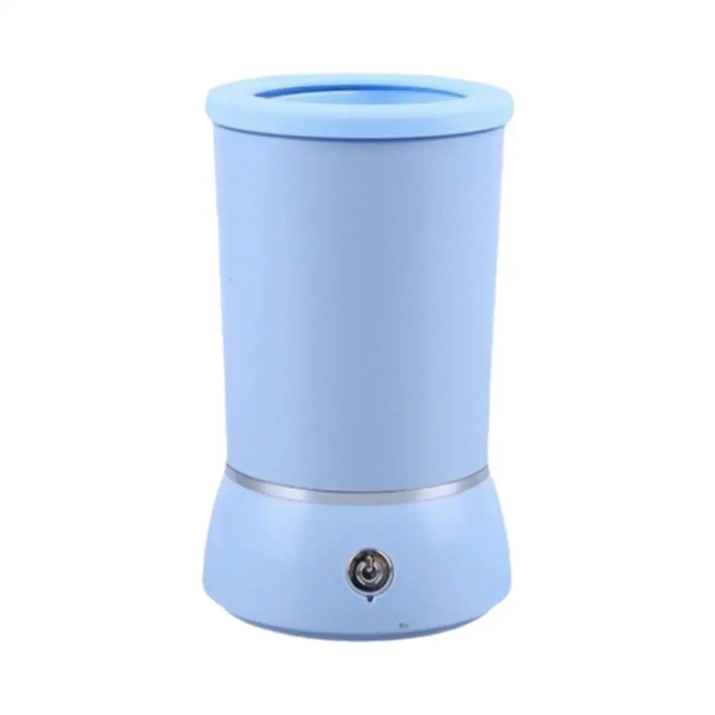 Portable Dog Paw Washer Automatic Pet Paw Cleaner Electric Paw Massager USB Rechargeable Designed for Small Medium Dogs Cats
