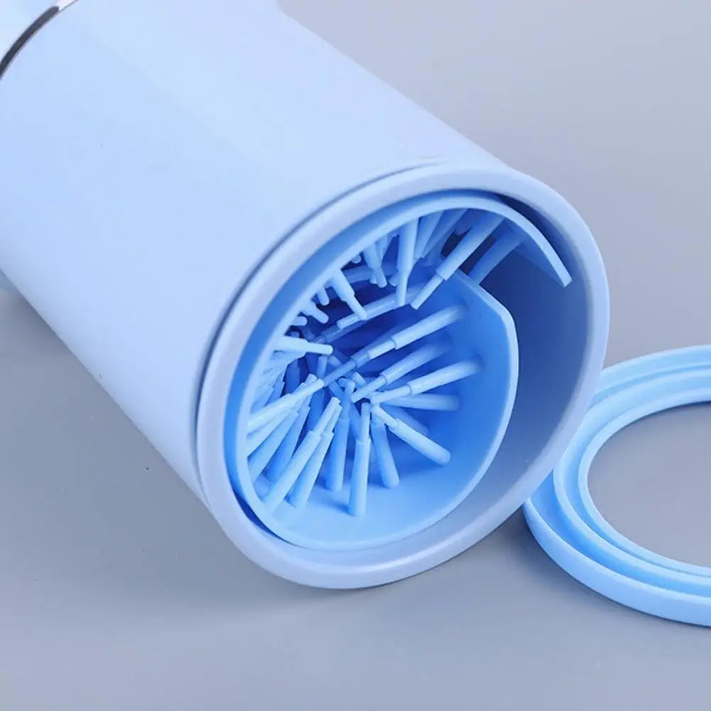 Portable Dog Paw Washer Automatic Pet Paw Cleaner Electric Paw Massager USB Rechargeable Designed for Small Medium Dogs Cats