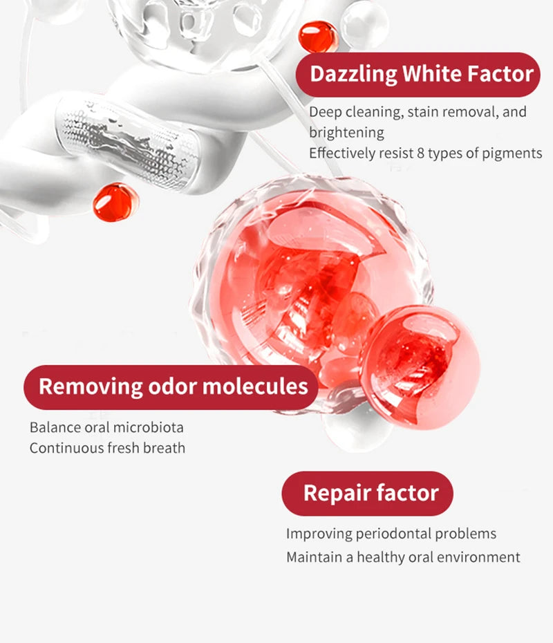 SP-10 Probiotic Toothpaste Whitens Teeth & Freshens Breath