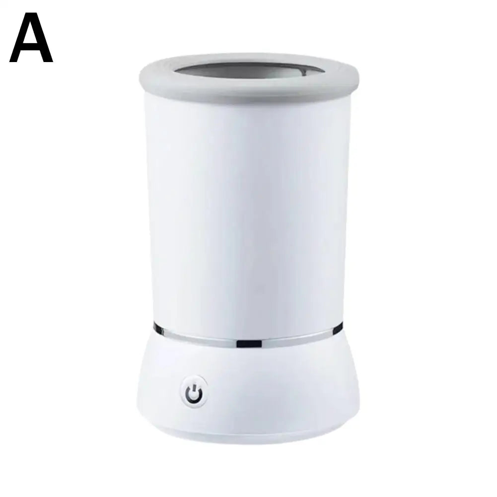 Portable Dog Paw Washer Automatic Pet Paw Cleaner Electric Paw Massager USB Rechargeable Designed for Small Medium Dogs Cats