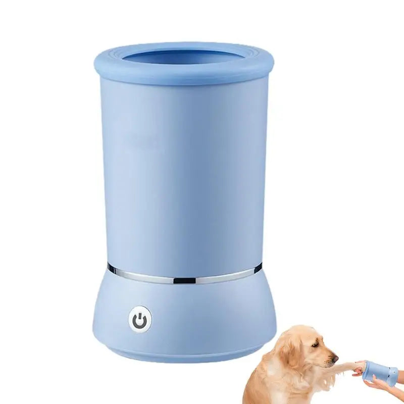 Pet Feet Washer Electrical Pet Paw Cleaner Automatic Pet Foot Cleaning Cup Portable Quick Low Noise Dog Cat Paw Cleaner