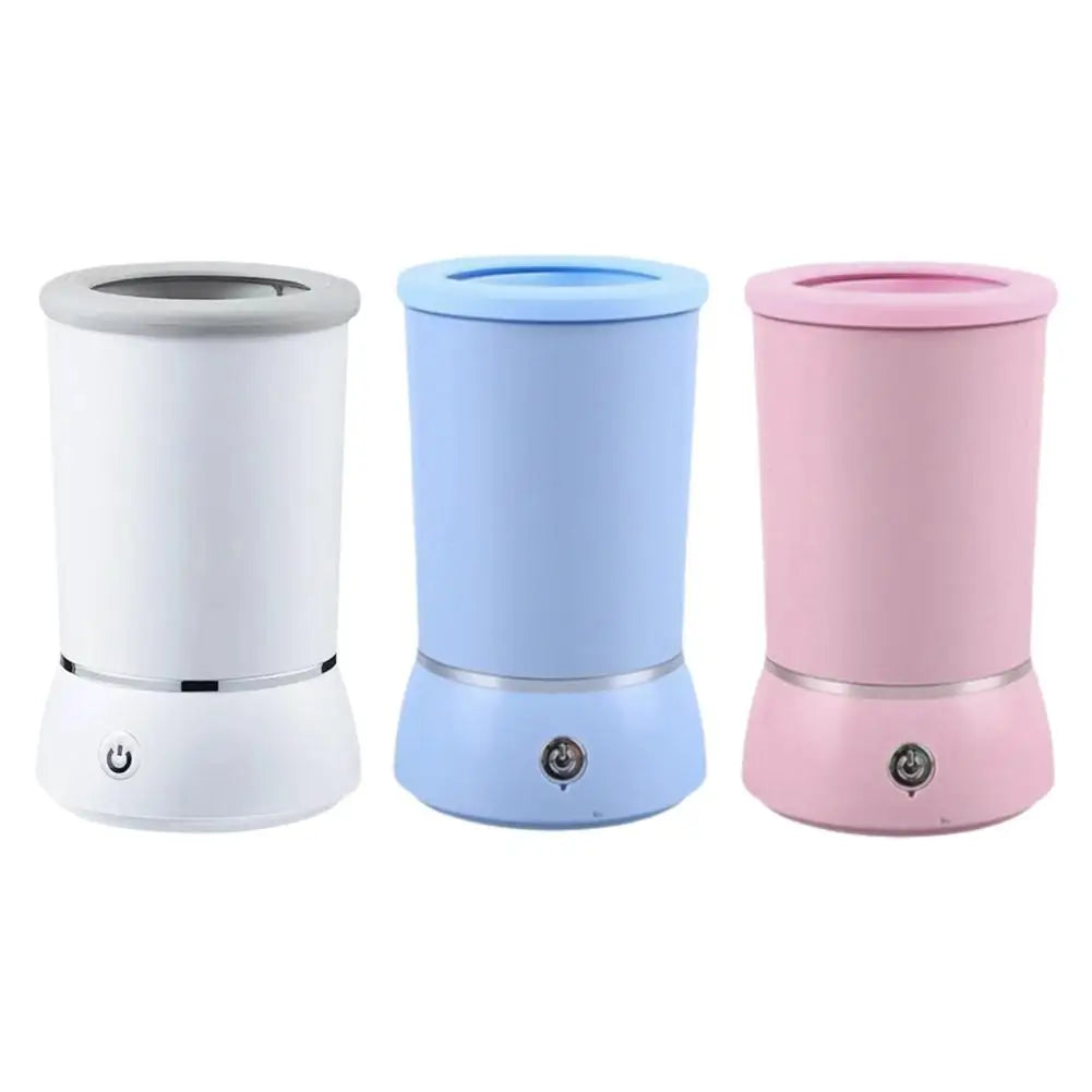 Portable Dog Paw Washer Automatic Pet Paw Cleaner Electric Paw Massager USB Rechargeable Designed for Small Medium Dogs Cats