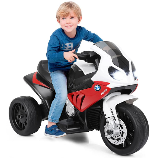 DORTALA Kids Electric Motorbike 6V Battery Powered Ride on Motorcycle