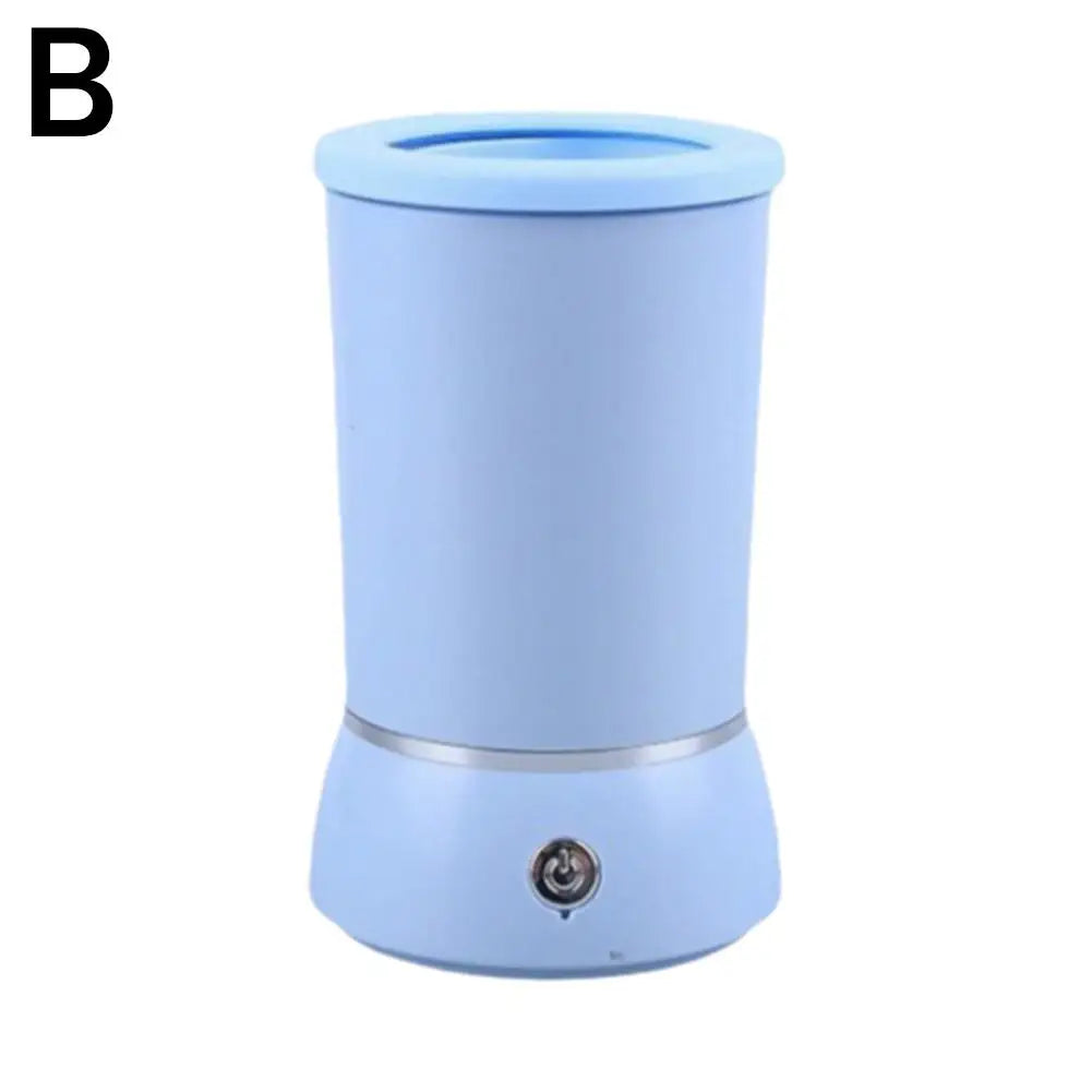 Dog Paw Cleaner Automatic Pet Foot Paw Washer Electric Paw Massager USB Charging for Small Medium Large Dogs Pet Foot Washer Cup