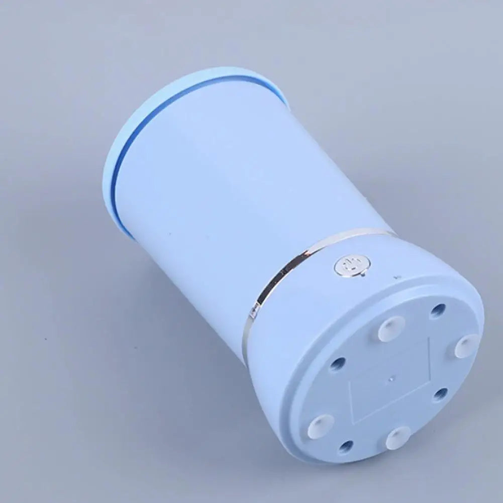 Portable Dog Paw Washer Automatic Pet Paw Cleaner Electric Paw Massager USB Rechargeable Designed for Small Medium Dogs Cats