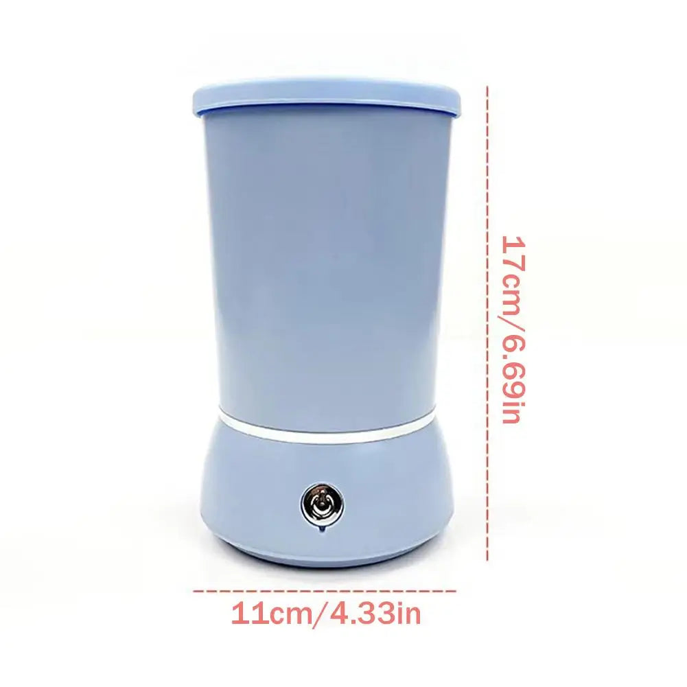 Portable Dog Paw Washer Automatic Pet Paw Cleaner Electric Paw Massager USB Rechargeable Designed for Small Medium Dogs Cats