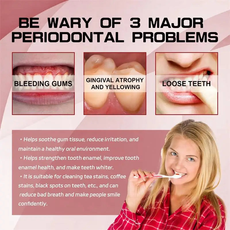 SP-10 Probiotic Toothpaste Whitens Teeth & Freshens Breath