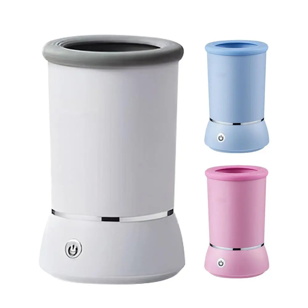 Pet Feet Washer Electrical Pet Paw Cleaner Automatic Pet Foot Cleaning Cup Portable Quick Low Noise Dog Cat Paw Cleaner
