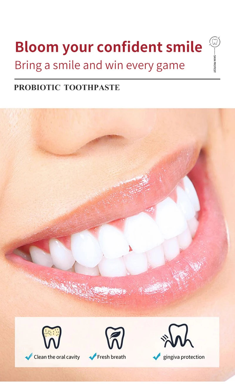 SP-10 Probiotic Toothpaste Whitens Teeth & Freshens Breath