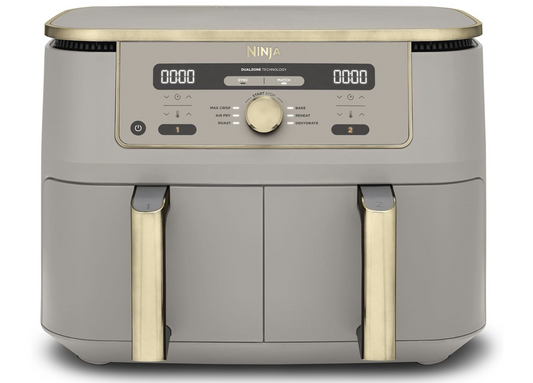 Ninja MAX Dual Zone Digital Air Fryer, 2 Drawers