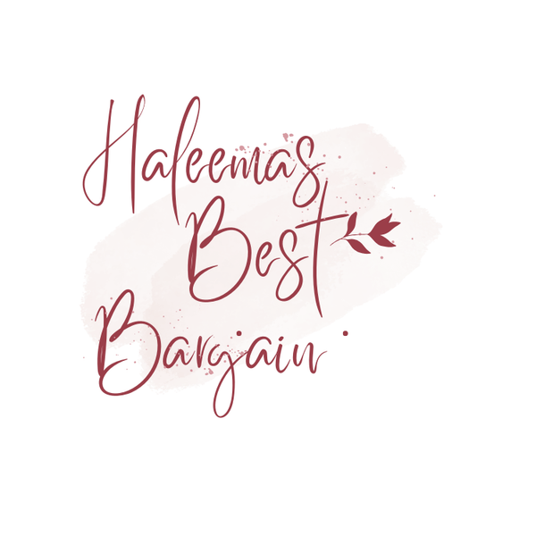 Haleema's Best Bargains