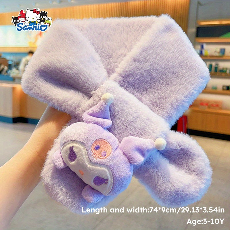 Doll Scarf for s Plush Neck Thickened