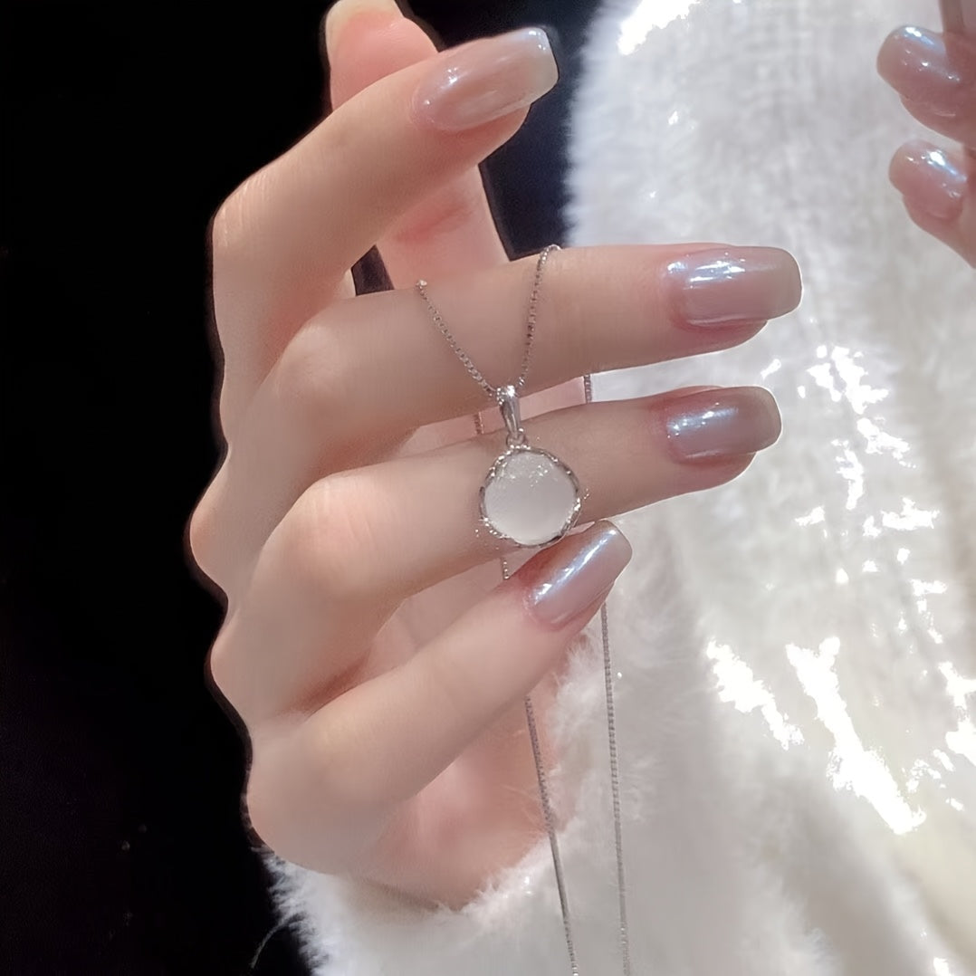 [Vintage Bohemian] Moonstone Jewelry Suit | 1/5pcs | Alloy | Multifunctional | Casual Wear, Gifts | Luxury | Vintage Bohemian Style