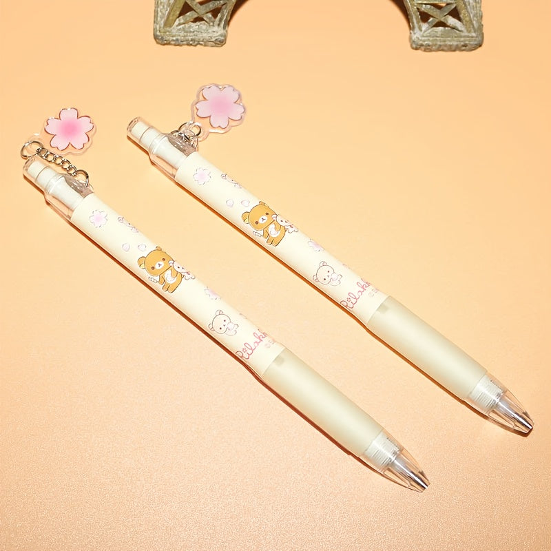 Hobbies Stationery Easy Bear 914B Activity Pencil Cute Cartoon Automatic Pencil Practice Pencil
