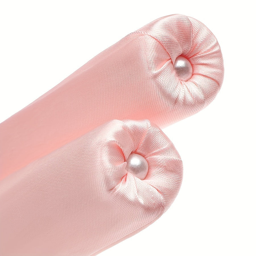 Satin Heatless Curling Set for Soft Overnight Curls