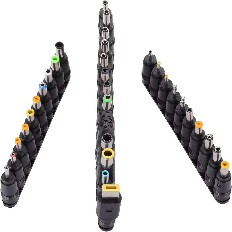 34pcs Universal DC Plug Set for Laptops