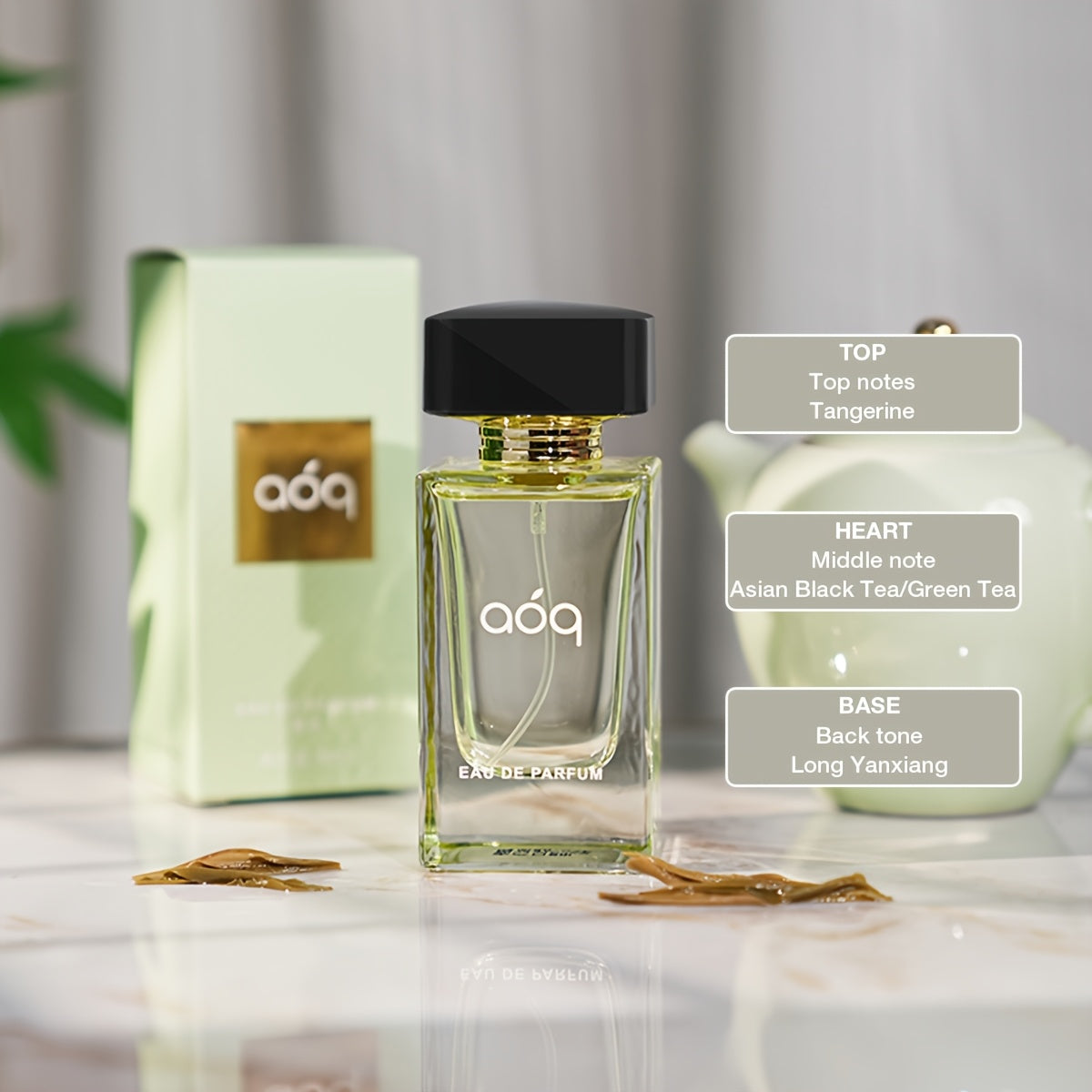 aoq Paris Night Perfume Gift Box 3 Bottle And 1 Bottles Women's Perfume Sexy Vanilla Sweet Body Spray.