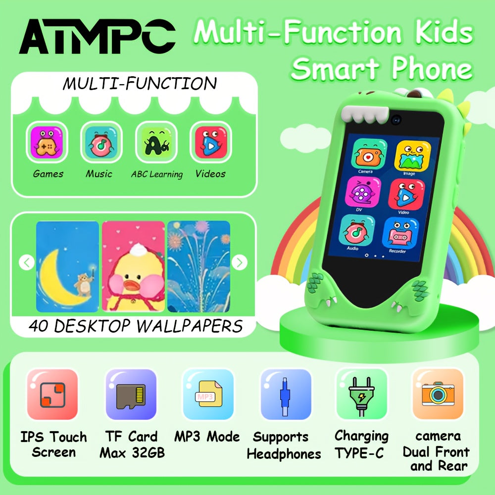 1pc Learning Smartphone with 2.8-Inch Touch Screen