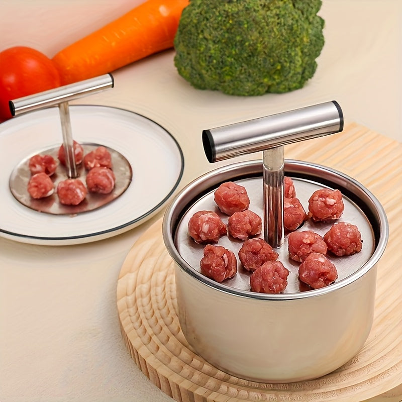 LDQ Stainless Steel Meatball Maker Machine .