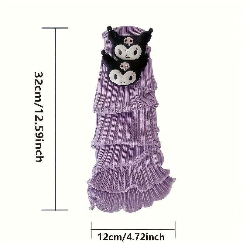 1 Pair Sanrio Hello Kitty & My Melody Women's Leg Warmers