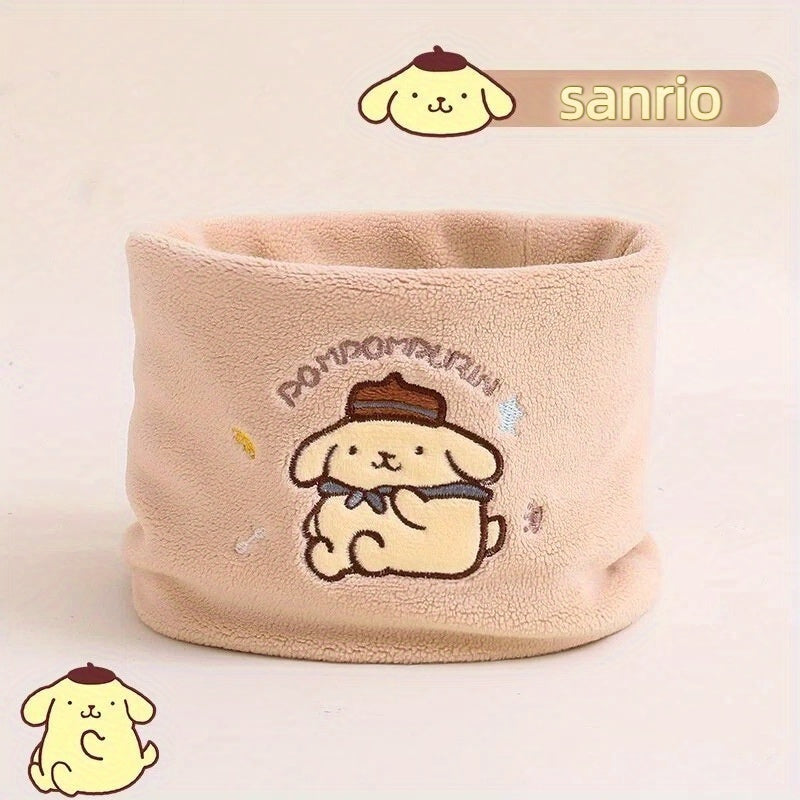 Sanrio Kuromi Winter Scarf