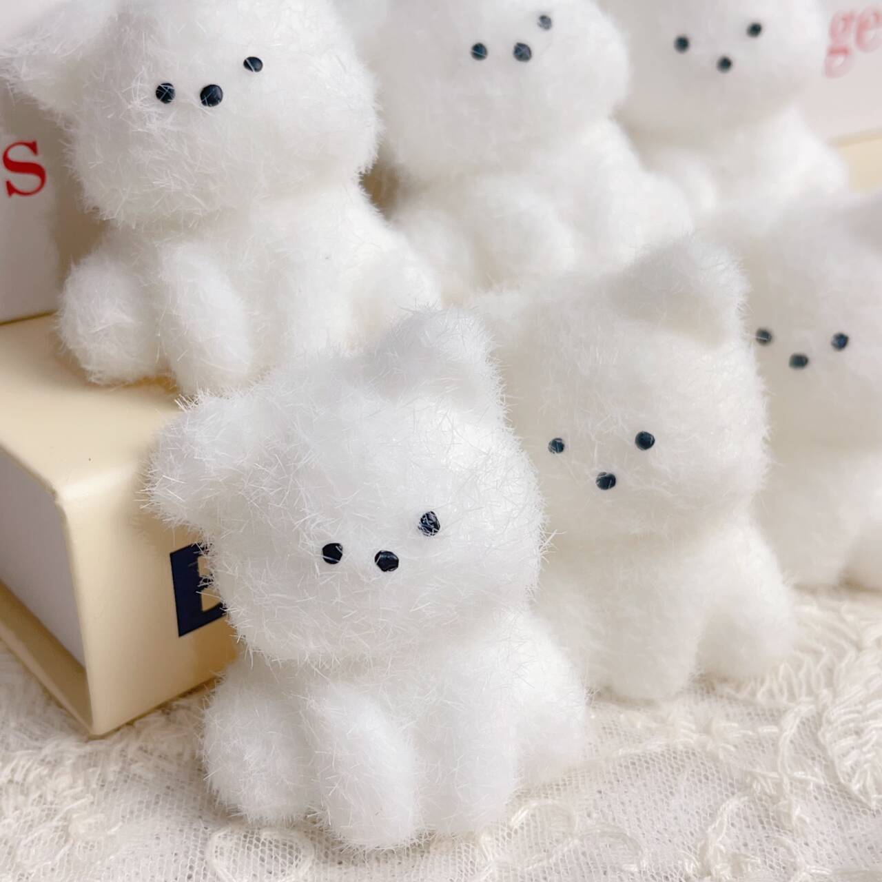 Twist Stick Puppy Squeeze Relax Toy with Mud Texture Cute Dog Love Squeeze De-stress Toy