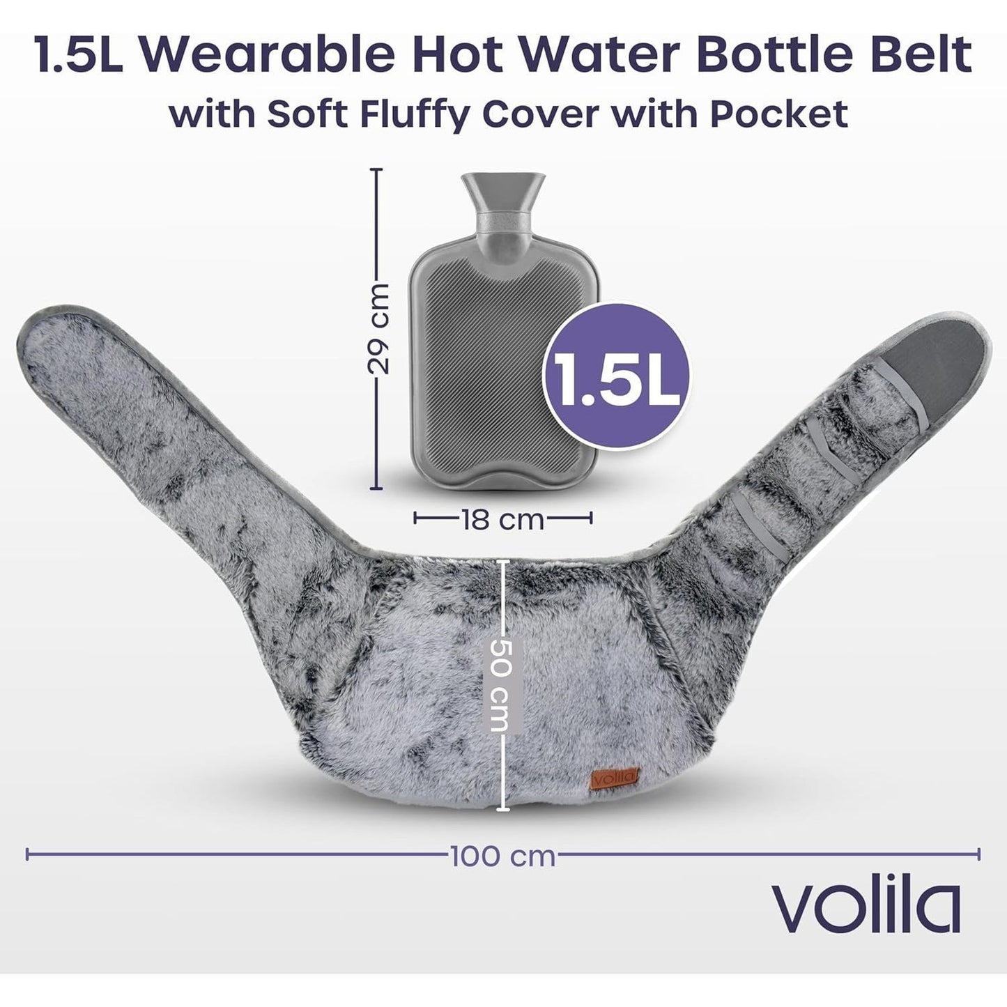 Hot Water Bottle Belt