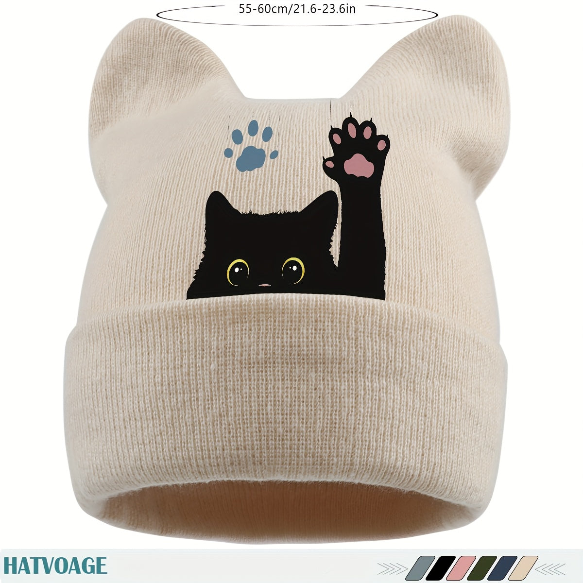 1pc Halloween Christmas Winter Hat