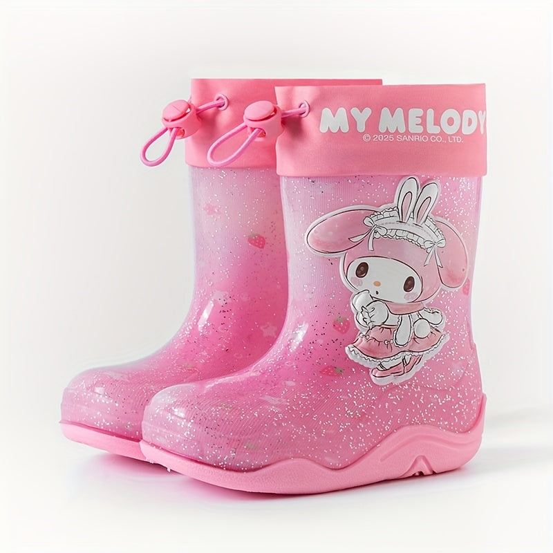 Girls' Wearable and Discreet Waterproof Boots