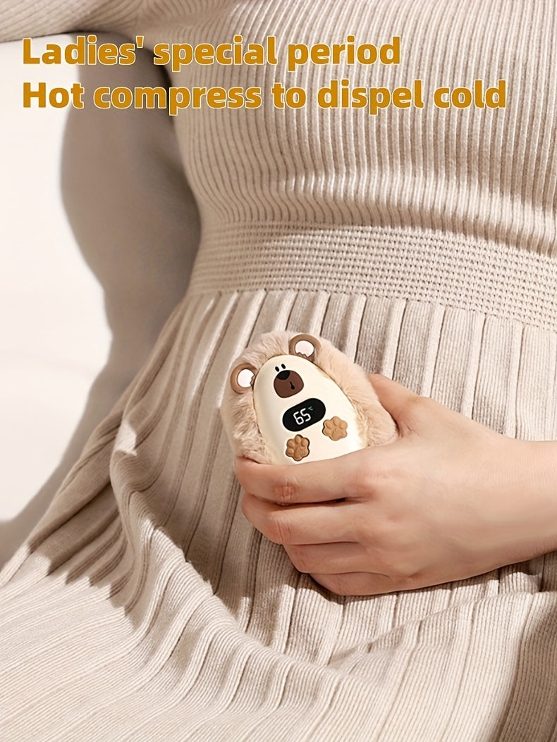 Cute Plush Hand Warmer