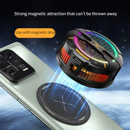 Semiconductor magnetic suction