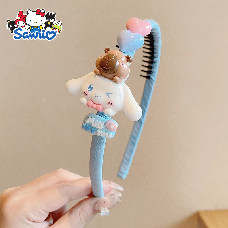 1pc  Hair Band - Cute Sweet Non