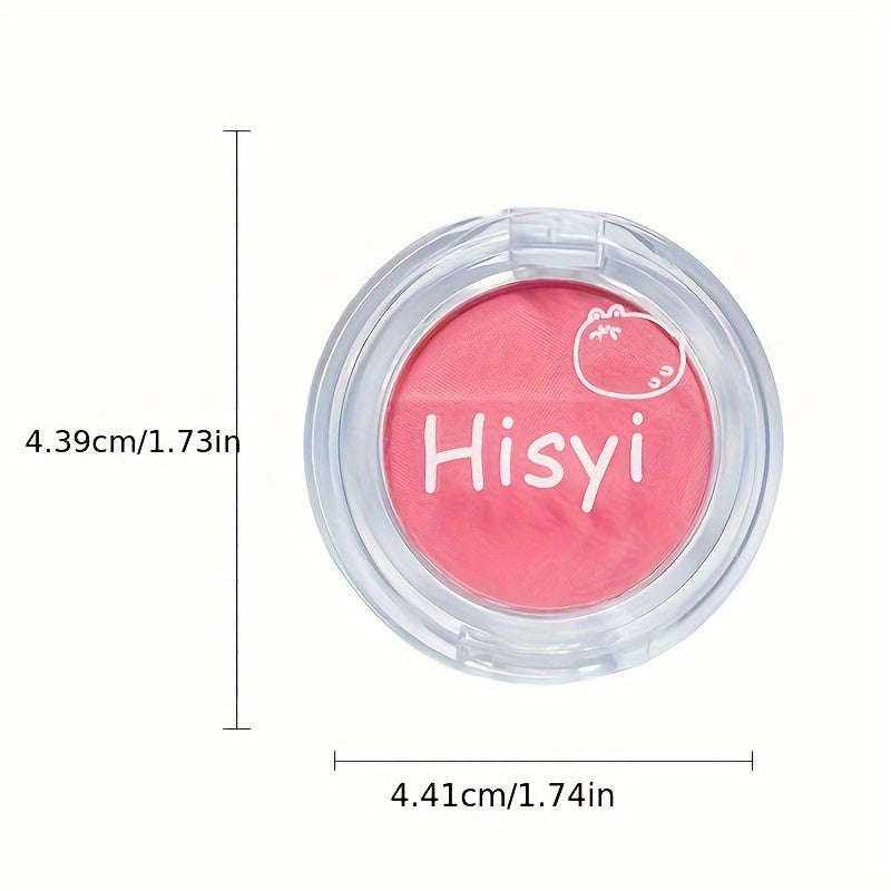 8 Shades Matte Blush Powder - Lightweight, Low Saturation, Buildable Coverage, Water-Resistant - Perfect for Valentine's Day & Birthday Gifts