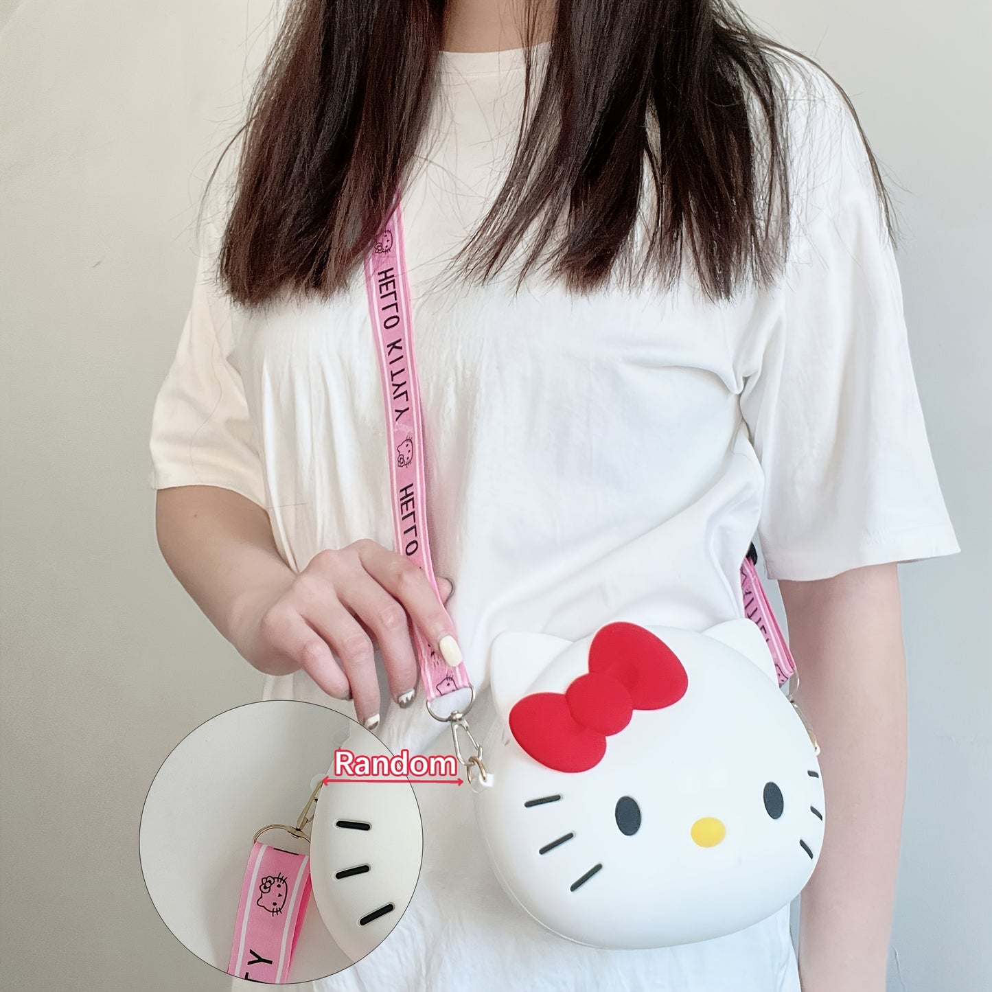 1pc for hello kitty & Family Fanny Pack
