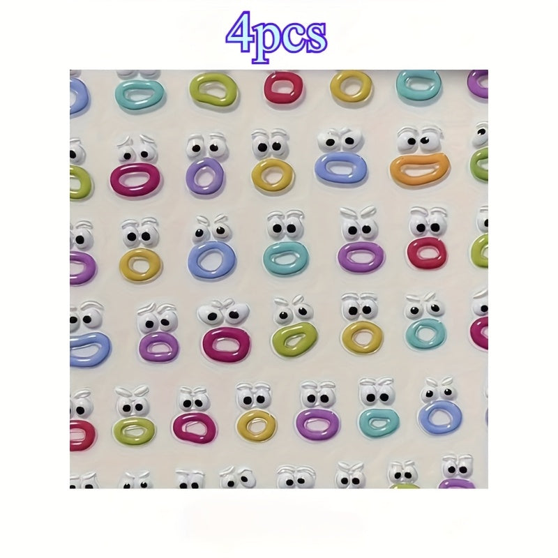 Fun Nail Art Stickers