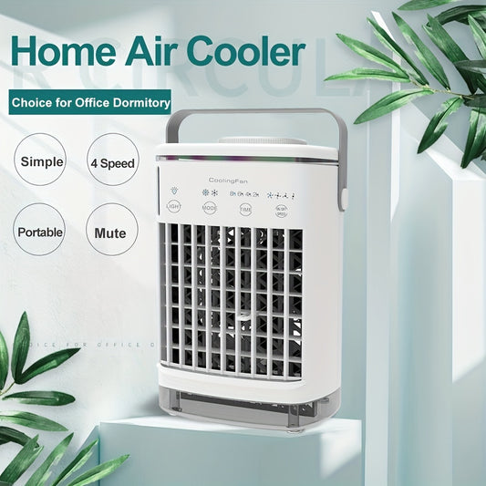 4 Gear Speed Portable Air Conditioner