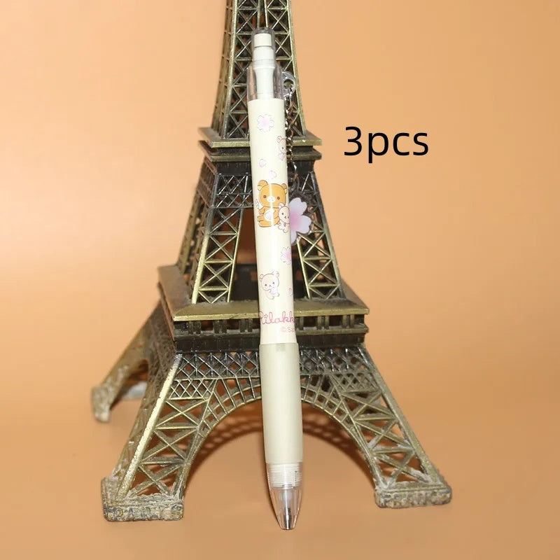 Hobbies Stationery Easy Bear 914B Activity Pencil Cute Cartoon Automatic Pencil Practice Pencil