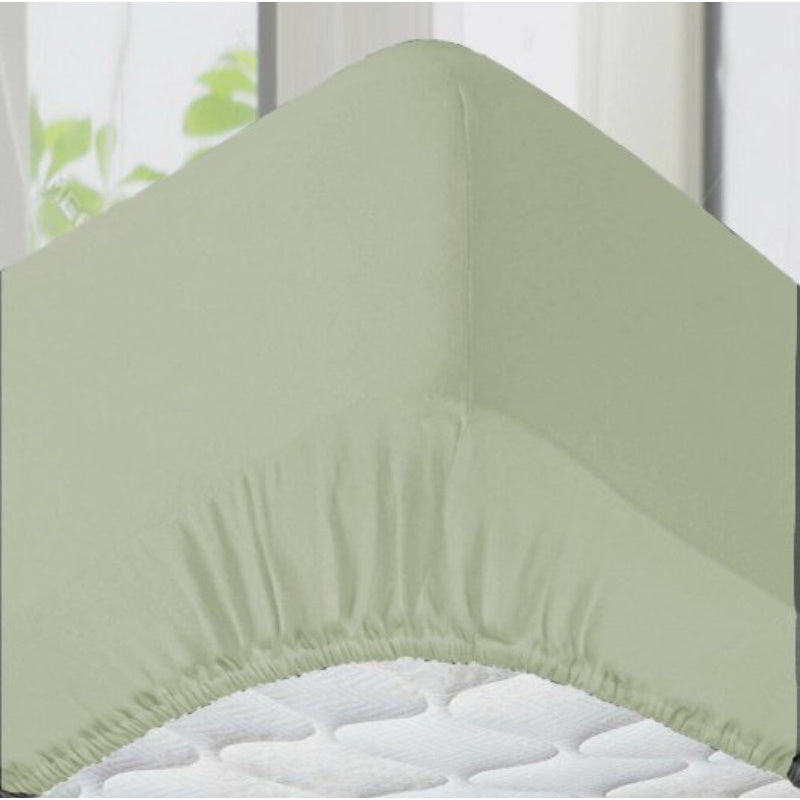 4B 40CM Extra Deep Fitted Sheets with All Around Elastic, Secure Fit for Thick & Pillow Top Mattresses,