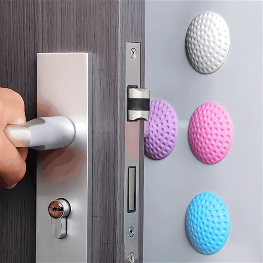Rubber Anti-Collision Door Pad - Silent & Stylish, Mixed Color, for Countertop, Door, Glass Surface | 1/5pcs