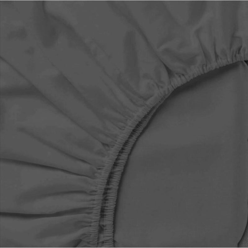 4B 40CM Extra Deep Fitted Sheets with All Around Elastic, Secure Fit for Thick & Pillow Top Mattresses,