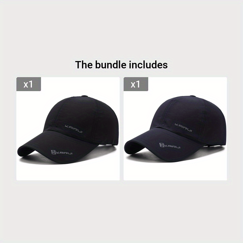 One Men's High Quality Breathable Baseball Cap