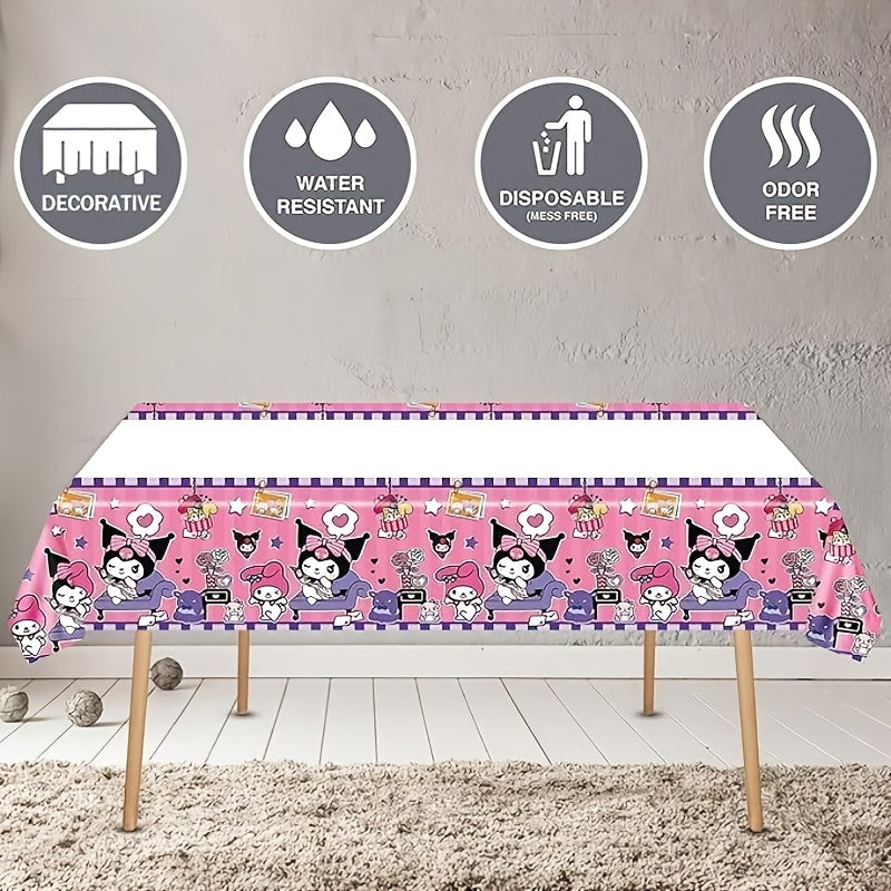 [Sanrio Party] Sanrio Princess Birthday Party Decorations Kit | Universal Fit for Birthday, Graduation Party